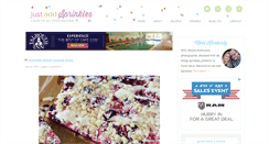 Desktop Screenshot of just-add-sprinkles.com